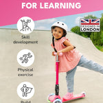 Teeny Fold 3 Wheel Scooter | Mermaid