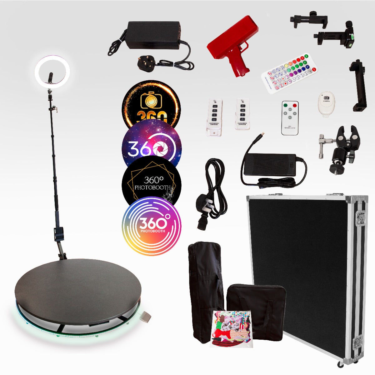 360 Photo Booth | 80cm | Black