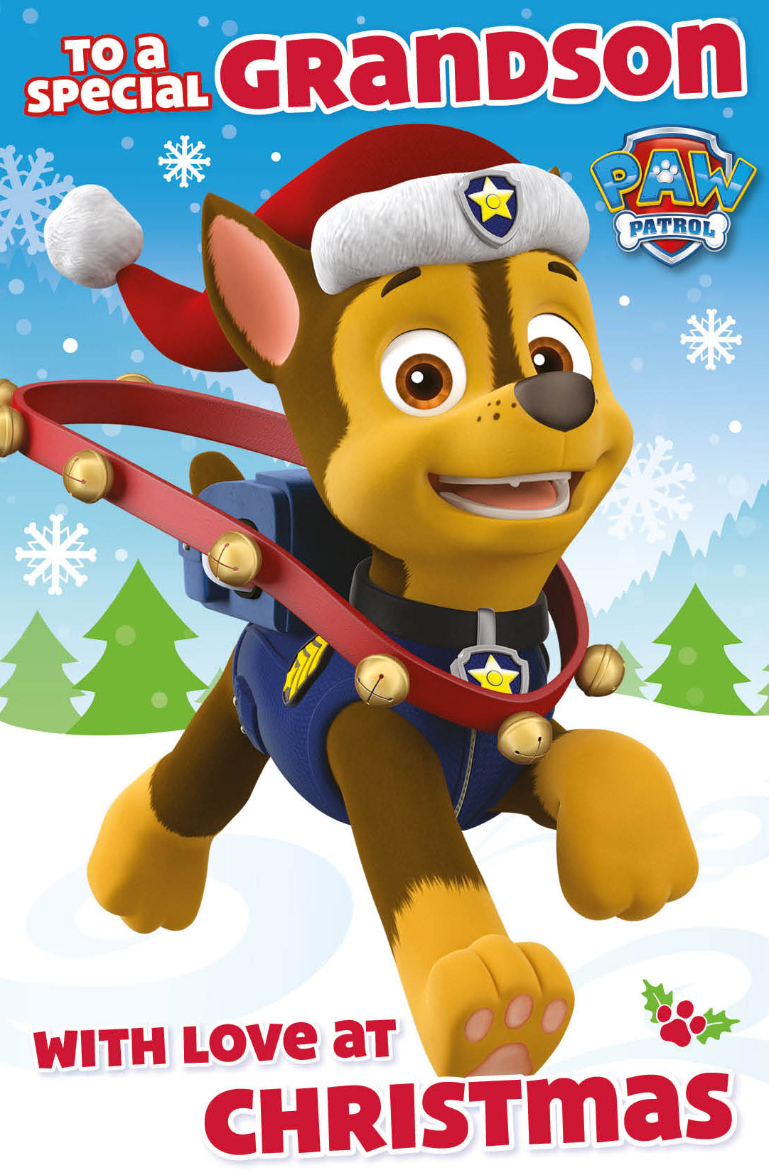 Grandson' Christmas Card Official Product