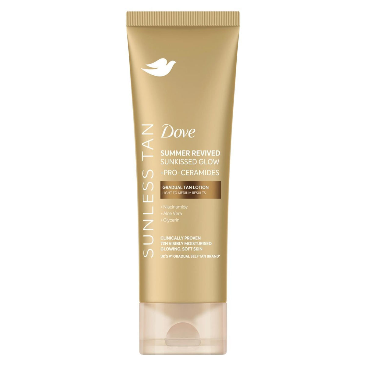 Dermaspa Summer Revived Fair To Medium Skin Body Lotion, 4 X 200ml | Set of 4