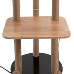 2-in-1 Cat Climbing Frame Floor Lamp
