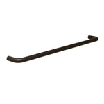 Towel Rail, Black Matt, Wall-mounted, Collection Bwc | 60cm | Matte Black