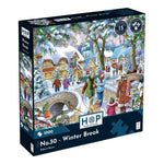 The House of Puzzles No.30 Winter Break Find The Difference 1000 Piece Jigsaw Puzzle