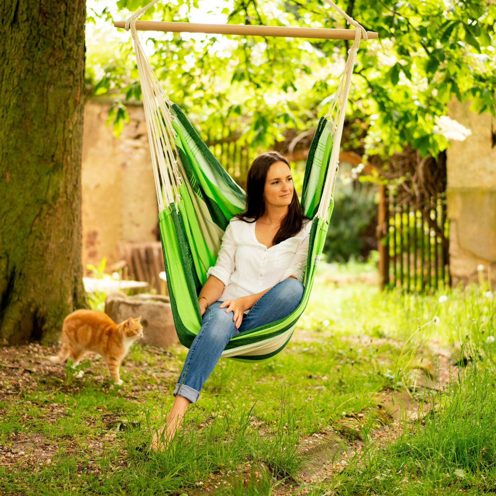 Brasil Hammock Chair - Oliva