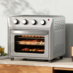 24l Air Fryer Oven Small Electric Oven Grill Roast 1600w