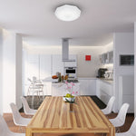 Hex Ceiling Lamp A Highly Efficient Modern Ceiling Lamp With Low Energy Led Light Source Included | 50cm | White