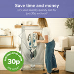 Dry Master System – Controlled Heated Airer with Insulated Cover