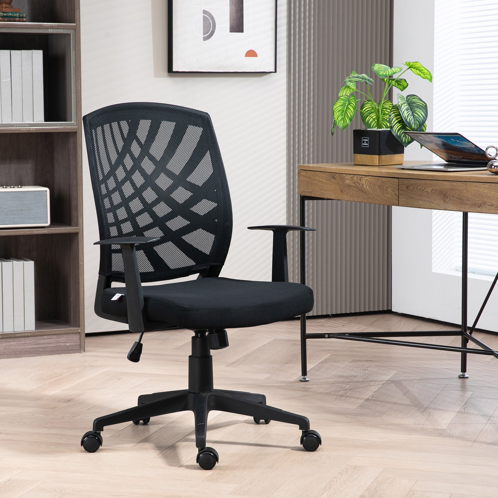Mesh Swivel Office Chair Height Adjustable