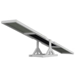 Wooden Pet Seesaw For Big Dogs With Anti-slip Surface, 180 X 30 X 30cm | White