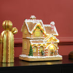 Lighted And Musical Christmas Candy House
