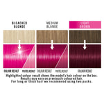 Live Ultra Brightorpastel Semi-permanent Hair Dye, 093 Shocking Pink