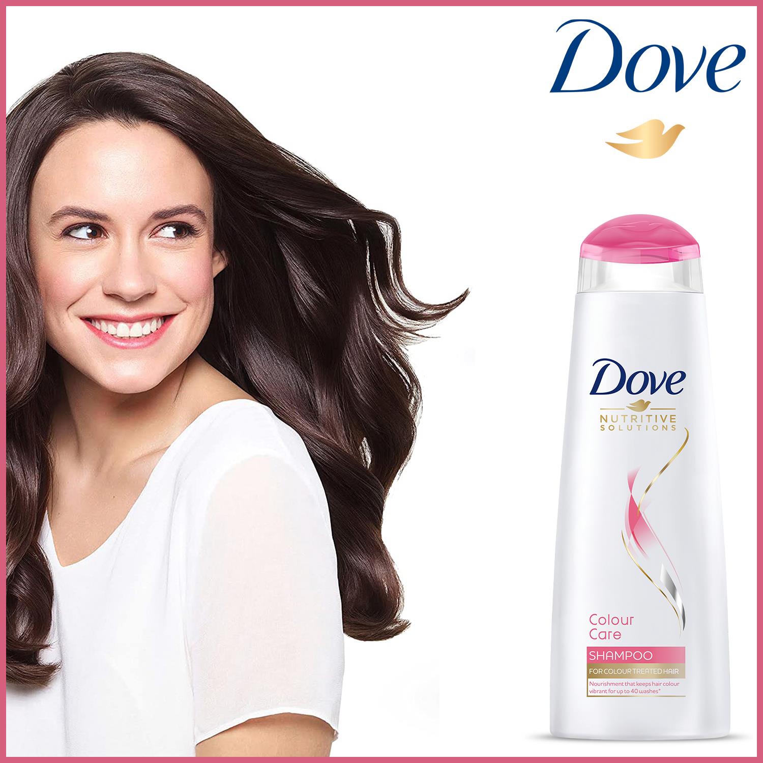 Nutritive Solution Colour Care Shampoo For Coloured Hair, 400ml