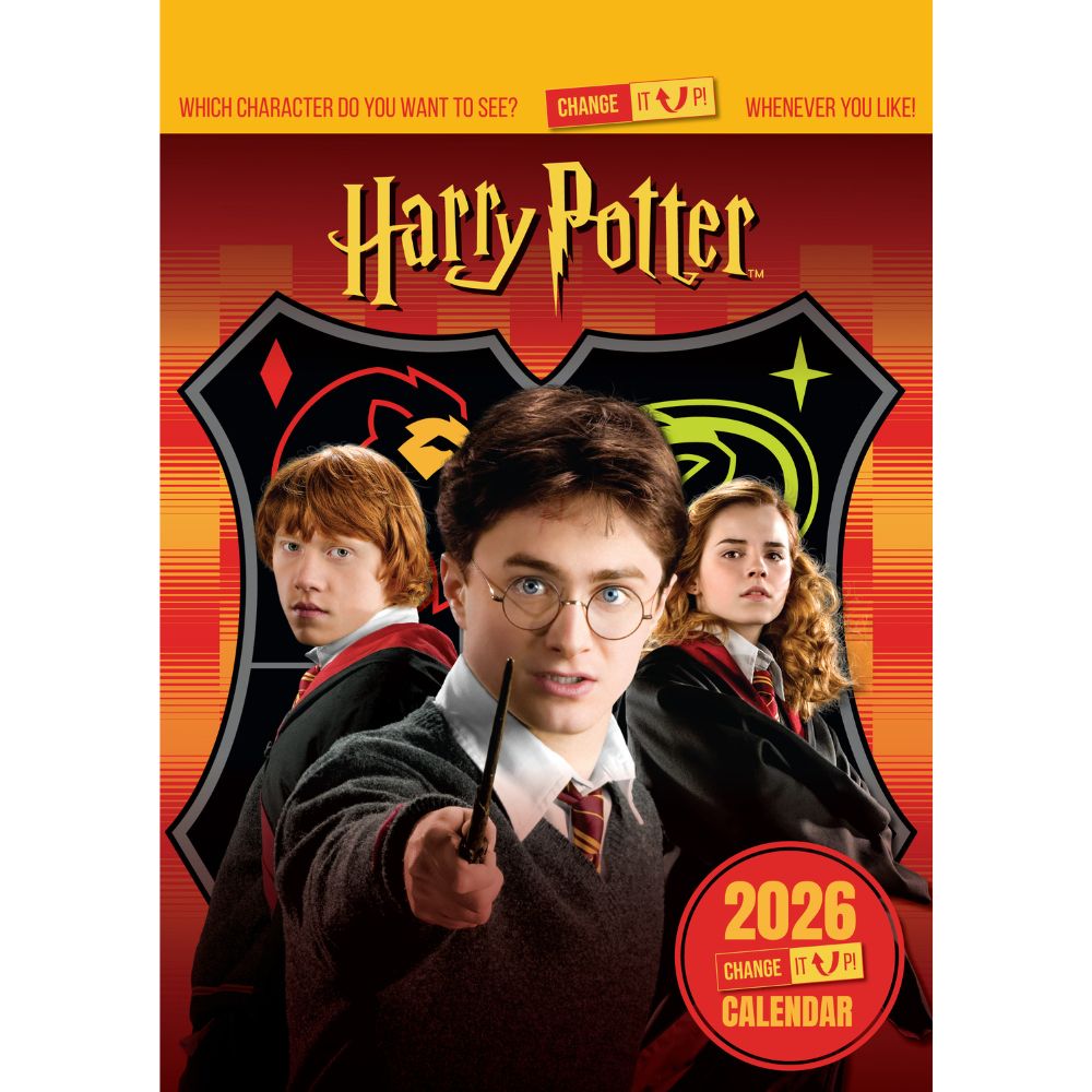 Movie 2026 A3 Change It Up Calendar Official Product