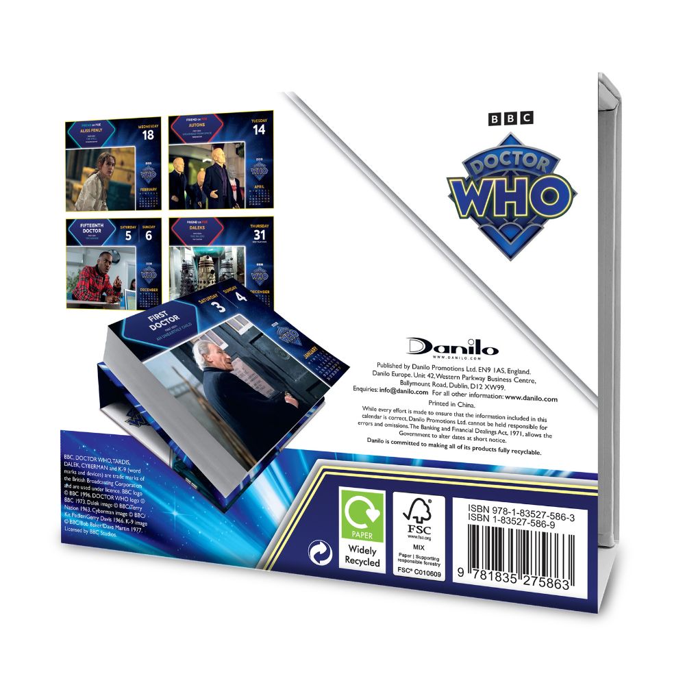 2026 Desk Block Calendar Official Product
