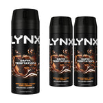 Body Spray Dark Temptation 48-h High Definition Fragrance Deo, 3x 150ml
