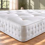 Signature Platinum 2000 Pocket Sprung Mattress | Double | White
