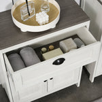 Bathroom Storage Cabinet Freestanding With Drawer