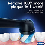 Io Series 3 Ultimate Clean Electric Rechargeable Toothbrush, Ice Blue