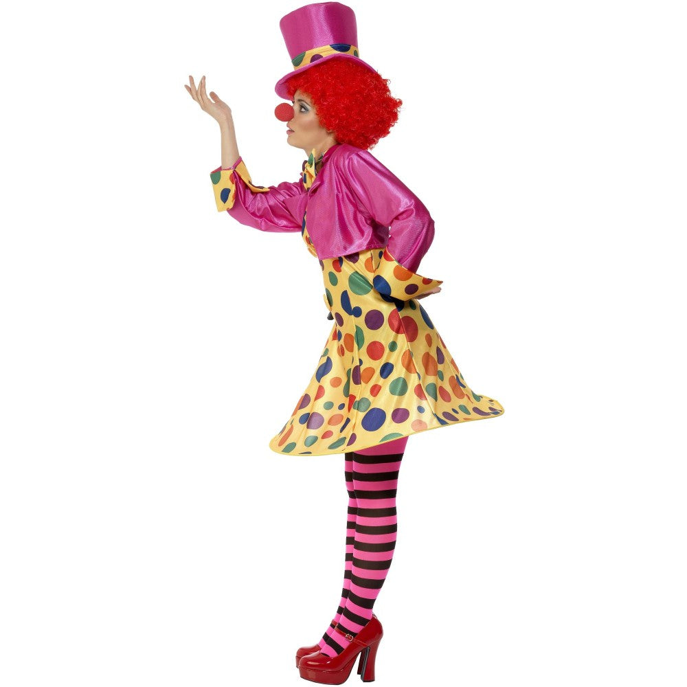 Clown Lady Costume | Small