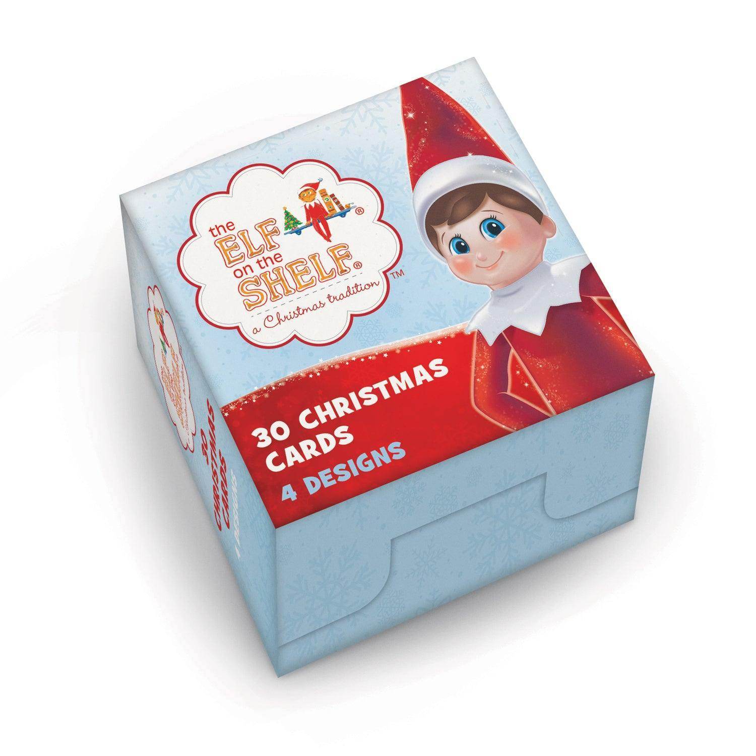 Multipack Of 30 Christmas Cards Official Product