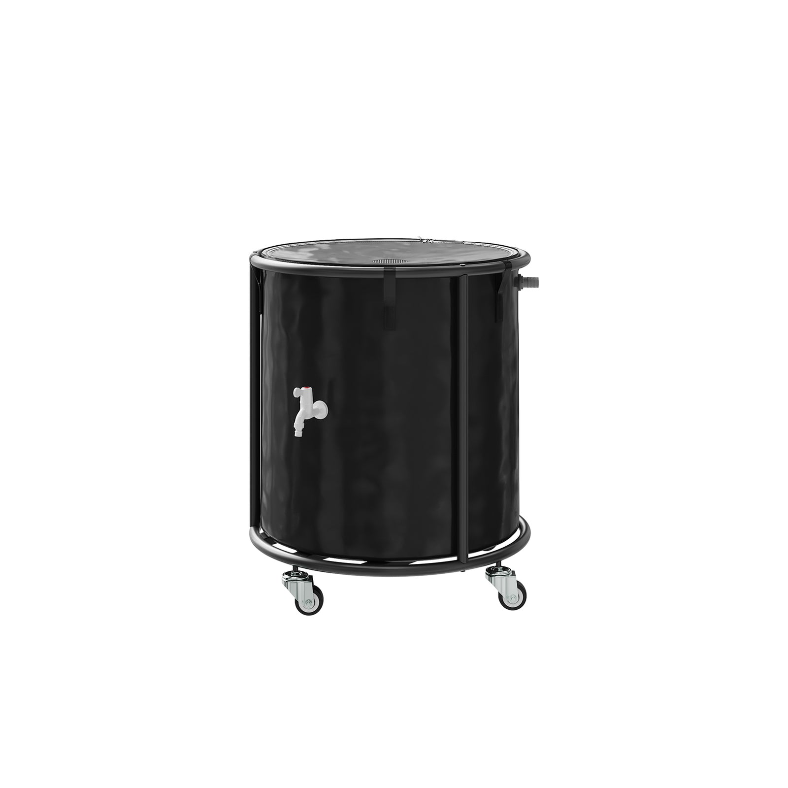 Portable Rain Barrel With Castors | 190l