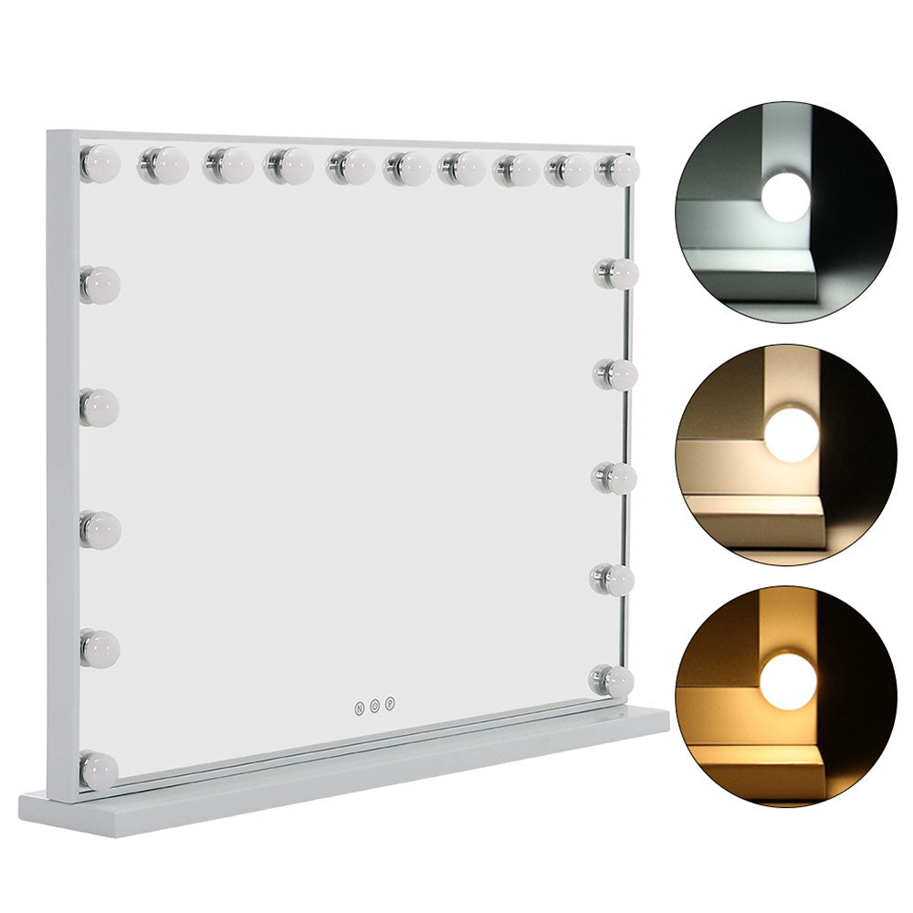 Large Fashion Luxury Vanity Mirror With 20 Lights