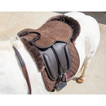 Leather Pony Saddle Pad | One Size | Kingston (Terracotta)