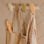 Towel Hook Coat Hook 2 Pieces White Compatible With Alife Collection