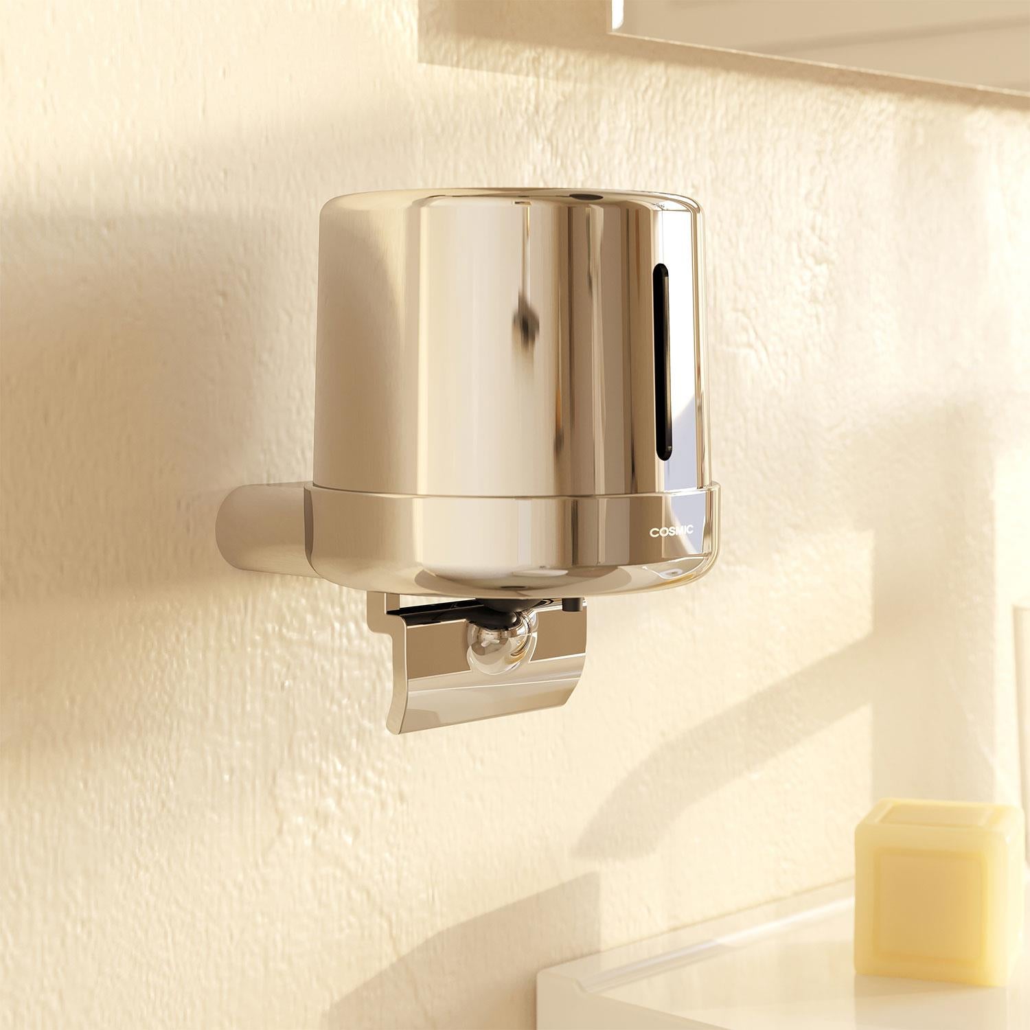 Soap Dispenser 400ml Capacity Chromewall-mounted Architect S+ Collection