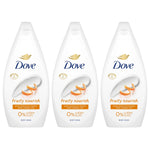 Fruity Nourish Body Wash 0% Sulfate Sles For Soft & Smoother Skin 450ml,3pk