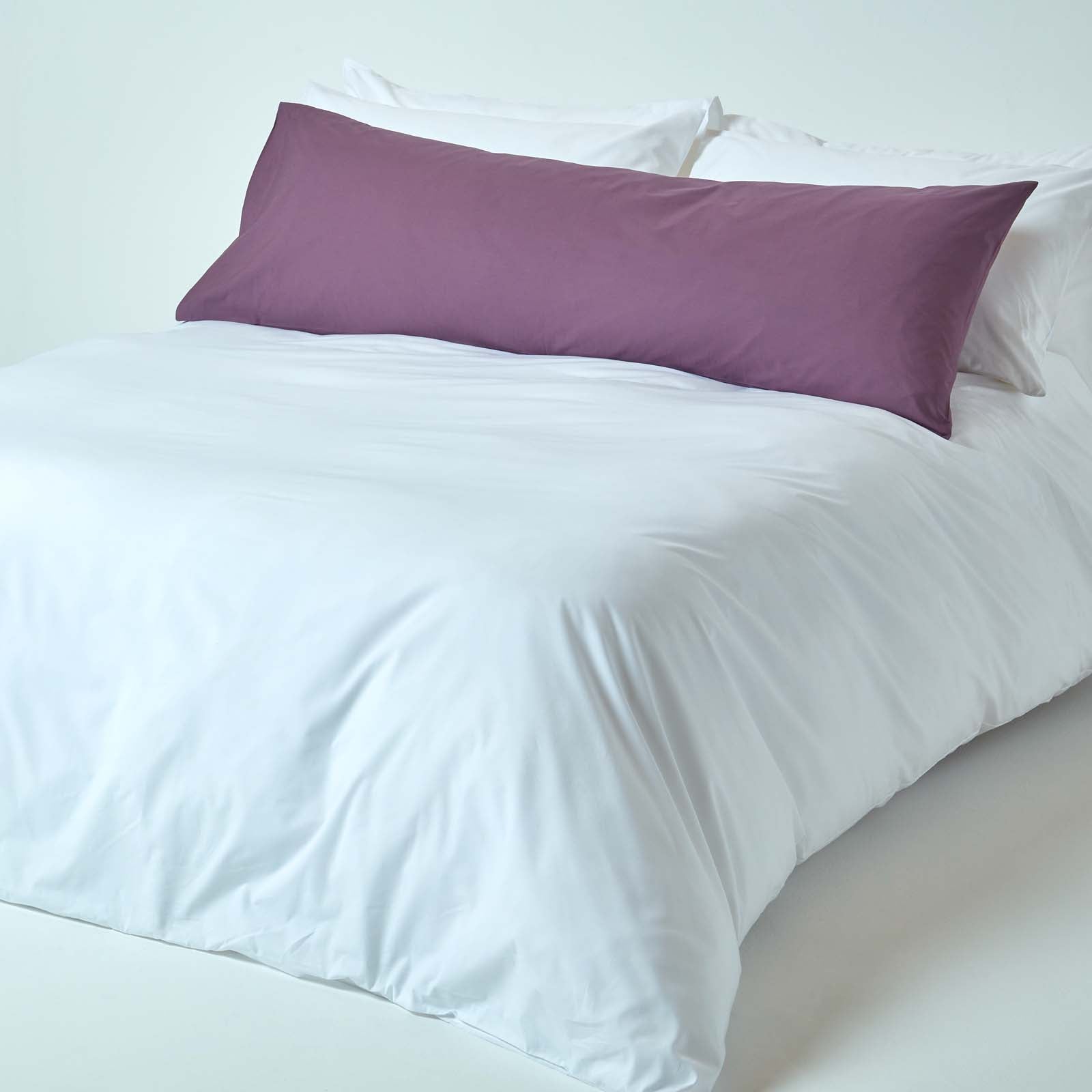 Egyptian Cotton Housewife Pillowcase 200 Tc | Body | Grape