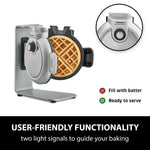 Waffleup Belgian Waffle Maker