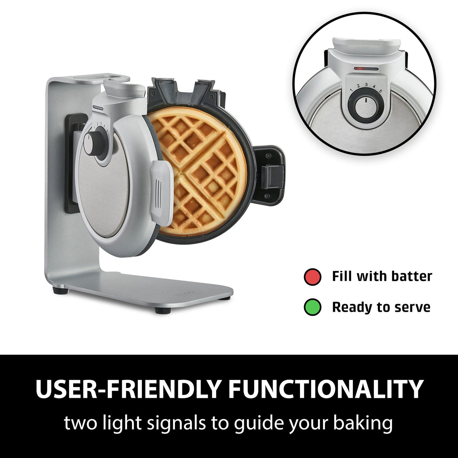 Waffleup Belgian Waffle Maker
