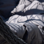 Lynton Garden Hanging Egg Chair | Dark Grey