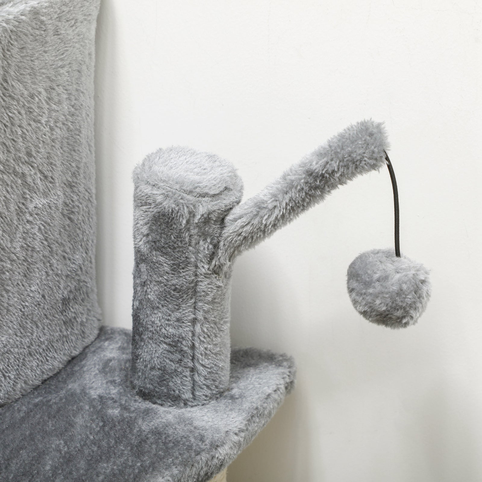 Cat Tree Tower Climbing  Activity Centre With Sisal Scratching Post | Gray