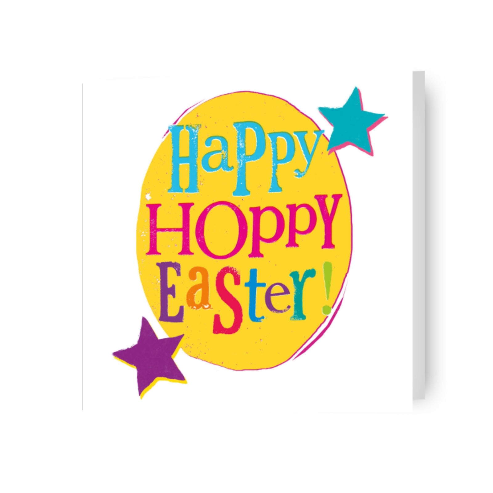 Happy Hoppy Easter' Easter Card Official Product