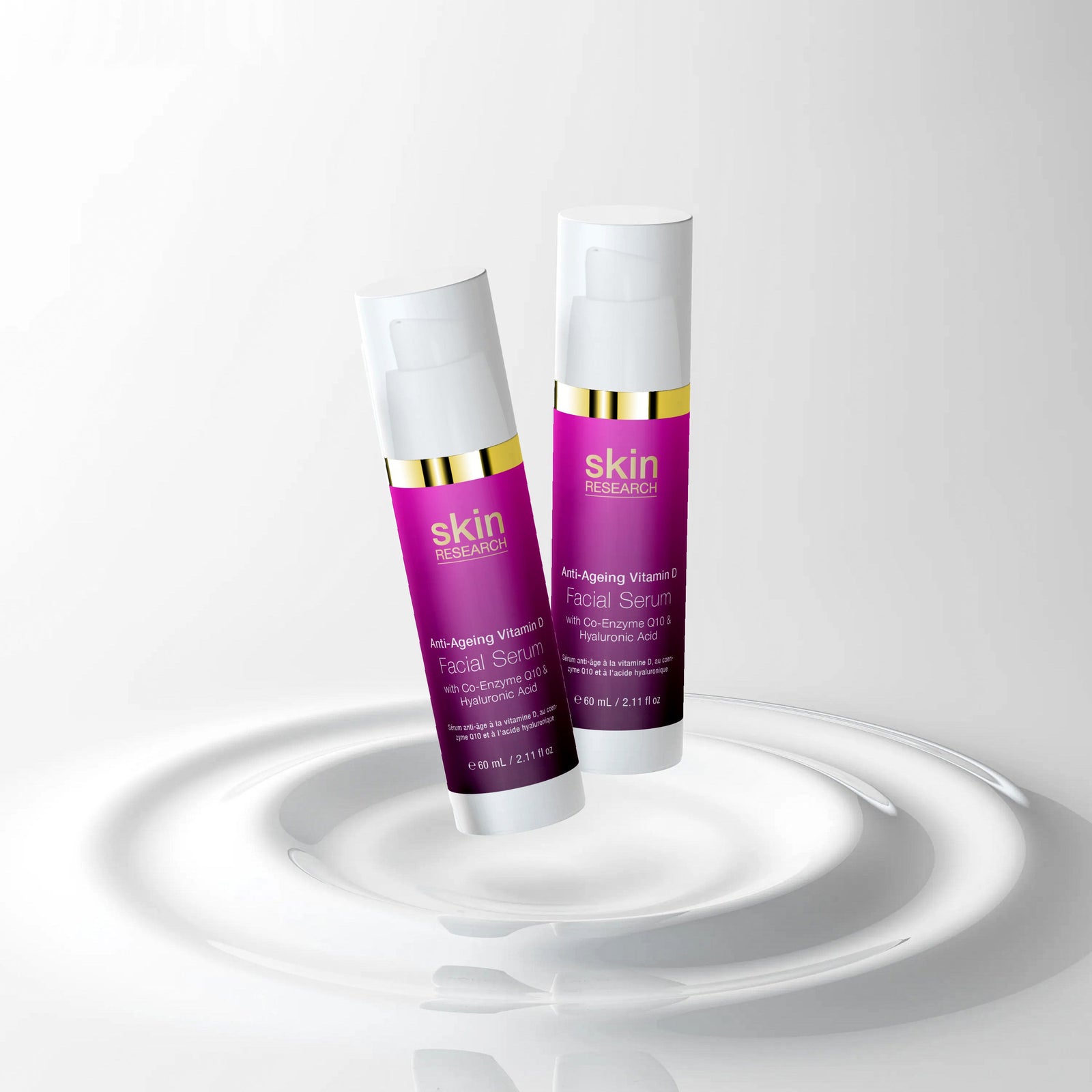 Anti-ageing Vitamin D & Hyaluronic Acid Serum 60ml