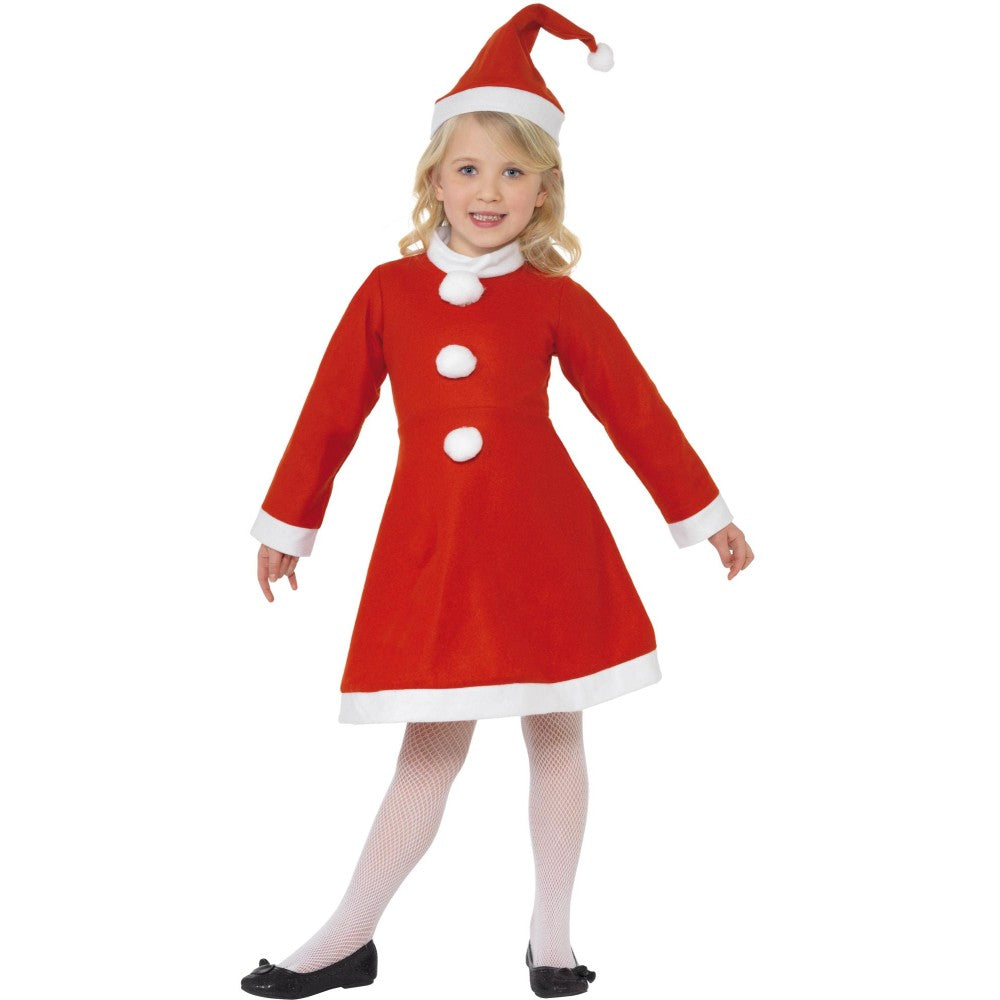 Santa Girl Costume | Age 7-9