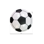 Ball 40cm Wall Or Ceiling Led Lamp 18w A Fun And Economical Eye Catching Feature For Bedroom Playroom Or Man Cave