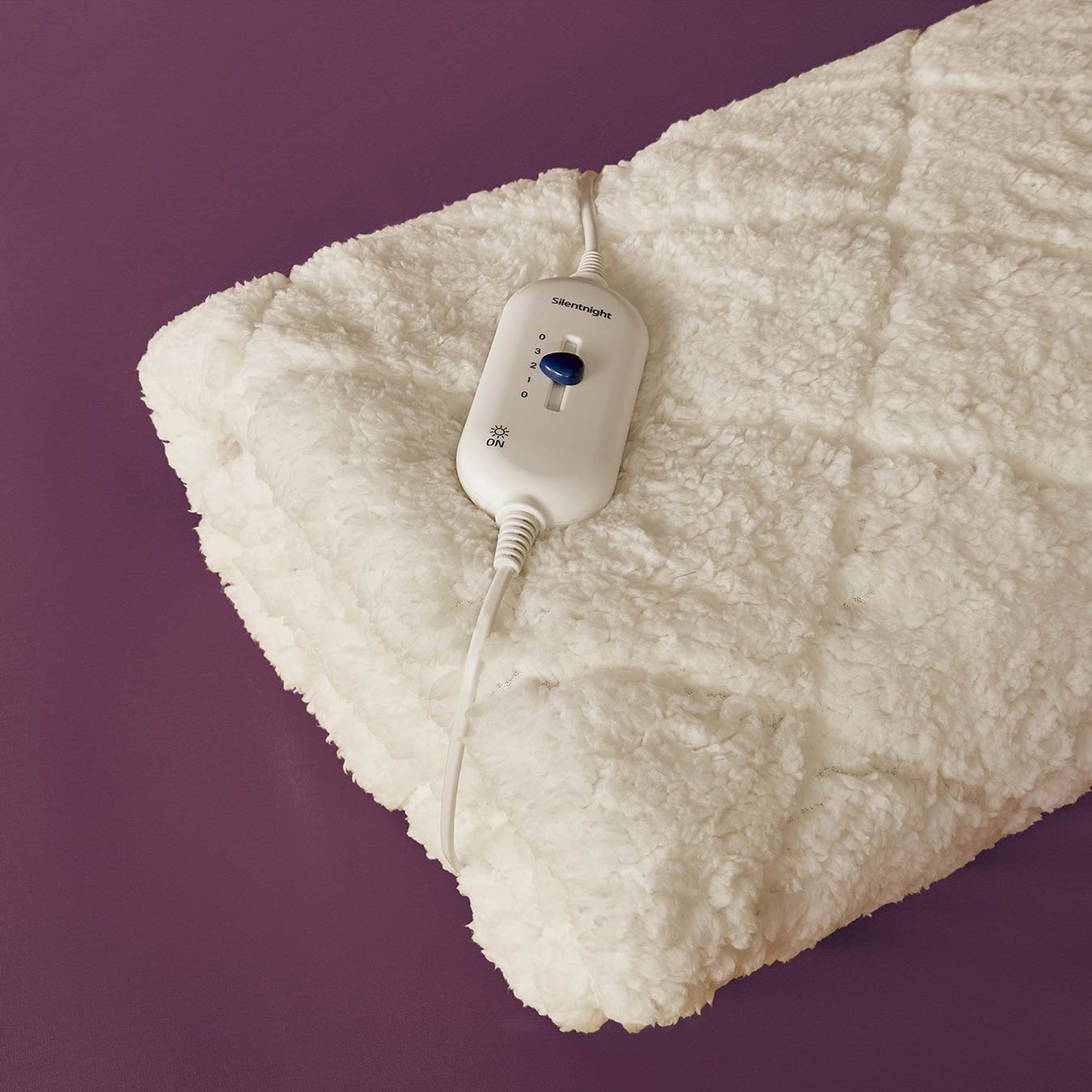 Teddy Fleece Electric Blanket | Single
