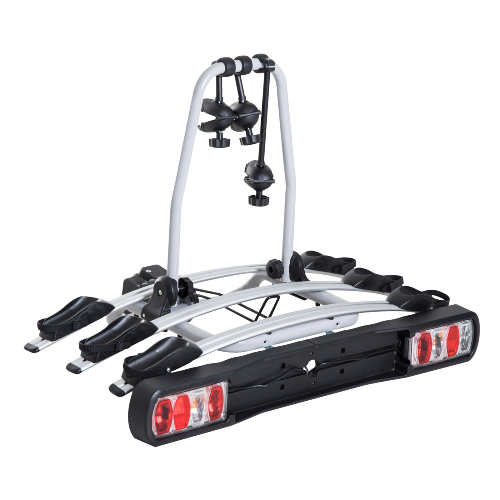 3 Bicycle Carrier Rear Rack With Aluminium Frame