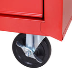 Roller Tool Cabinet Stoarge Box 5 Drawers Garage Workshop Chest Red