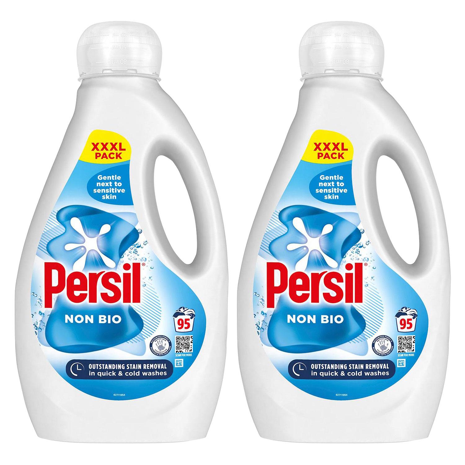 Xxxl Washing Liquid Detergent Stain Removal 2.565l | Set-of-2