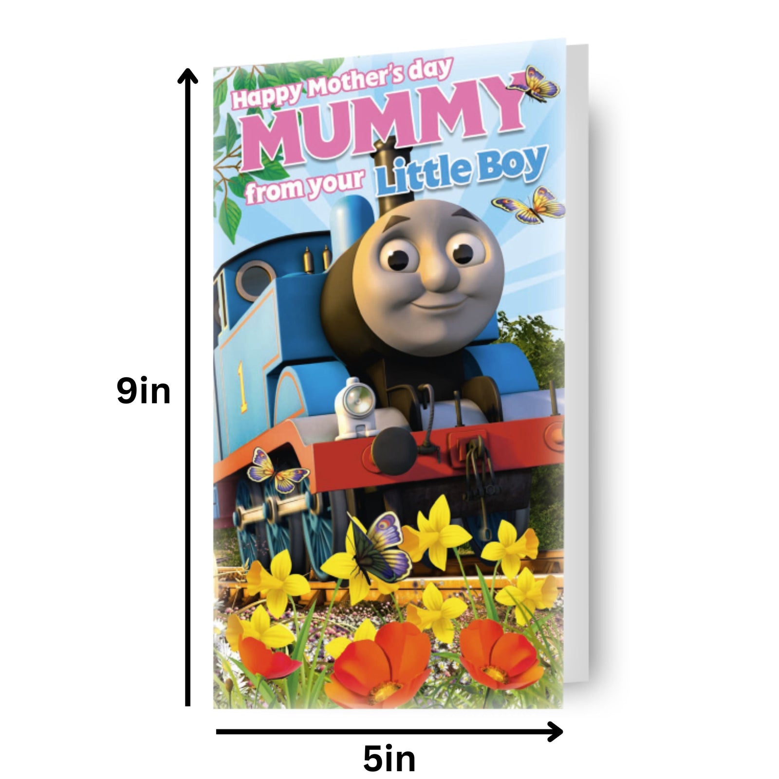 Mother's Day Card From Your Little Boy Official Product