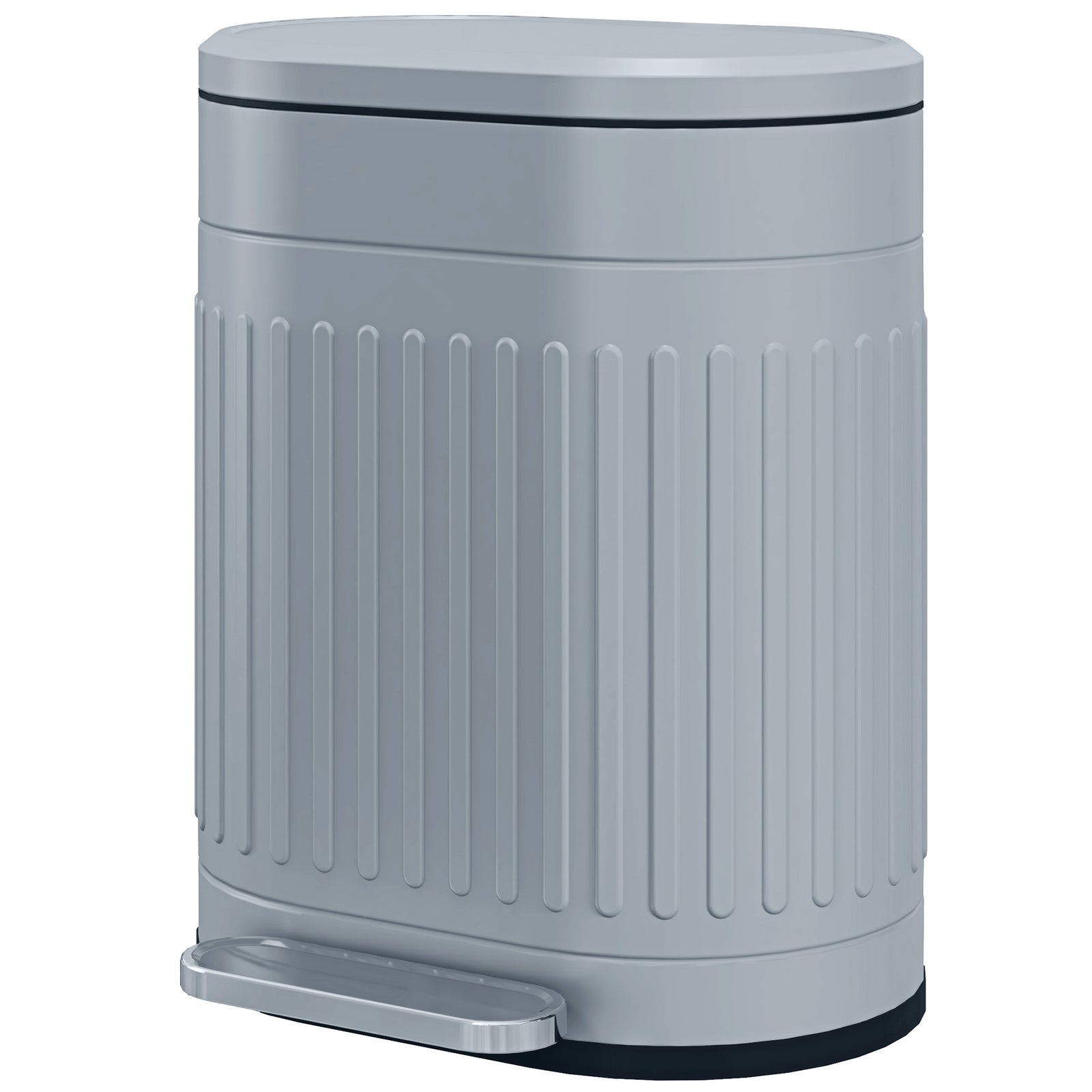 20/30l Pedal Bin, Metal Kitchen Bin With Soft-close Lid | Medium