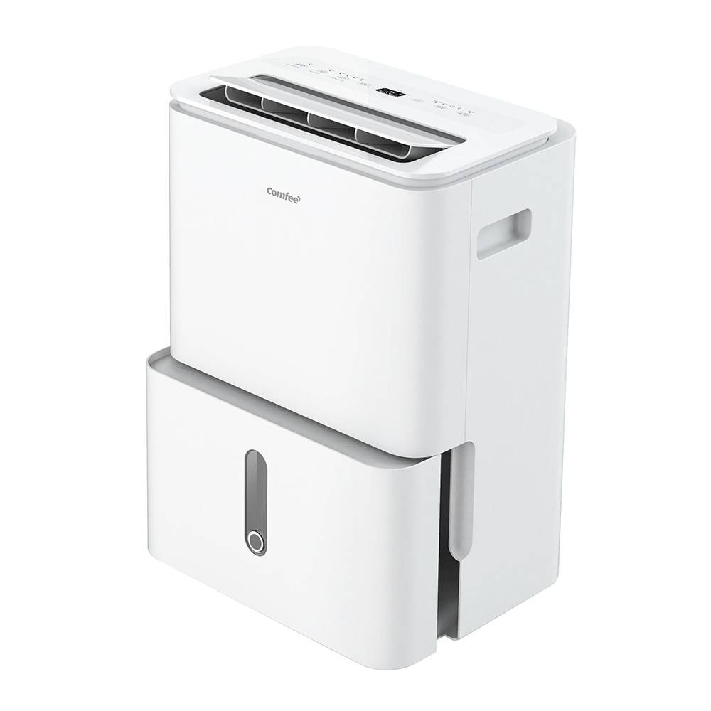 Smart 20l/day Dehumidifier With Wi-fi Control, 3l Tank & Auto Humidity Adjustment – Ultra-quiet, Energy-efficient, And Laundry Drying Mode