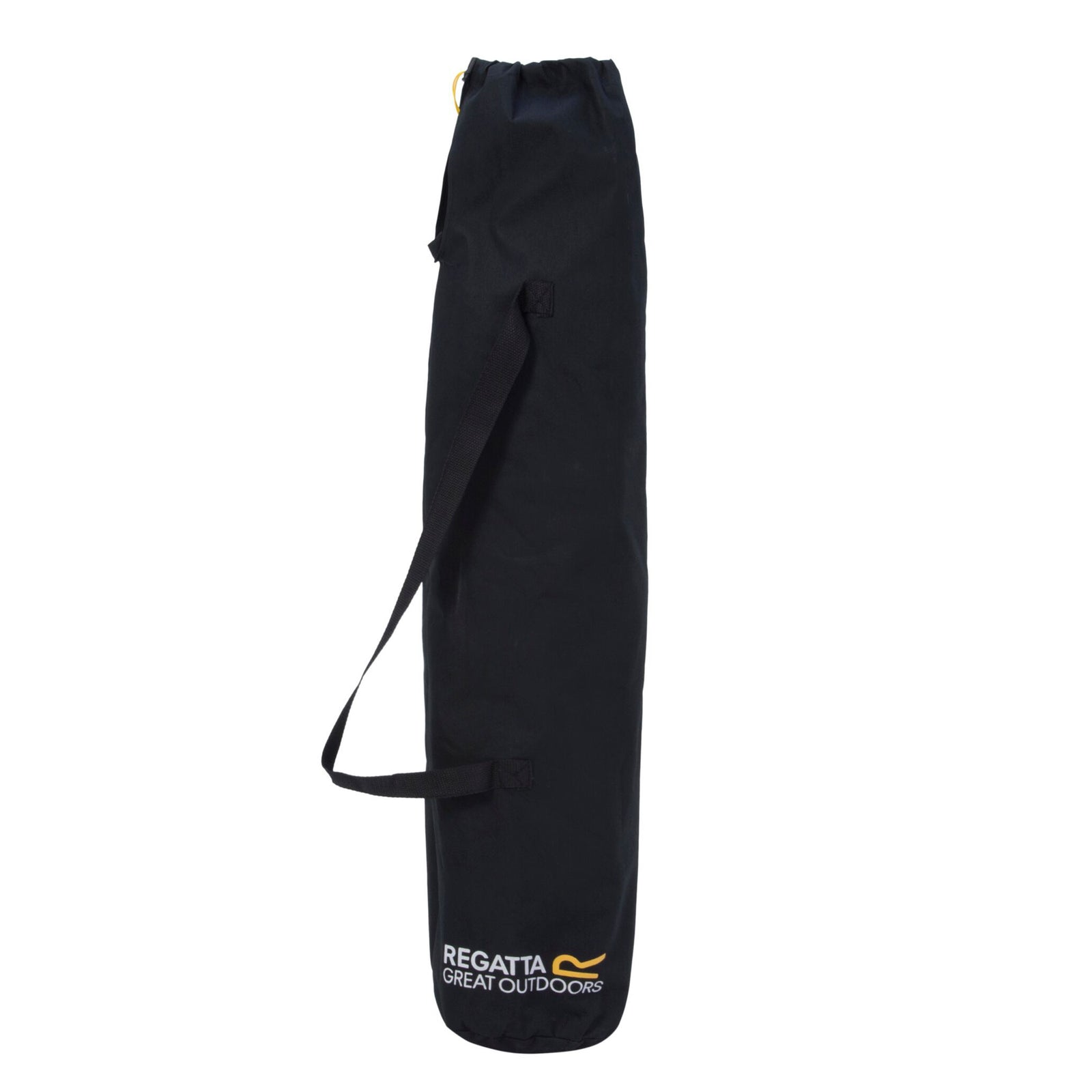 Great Outdoors Renata Camping Bed | One Size | Black