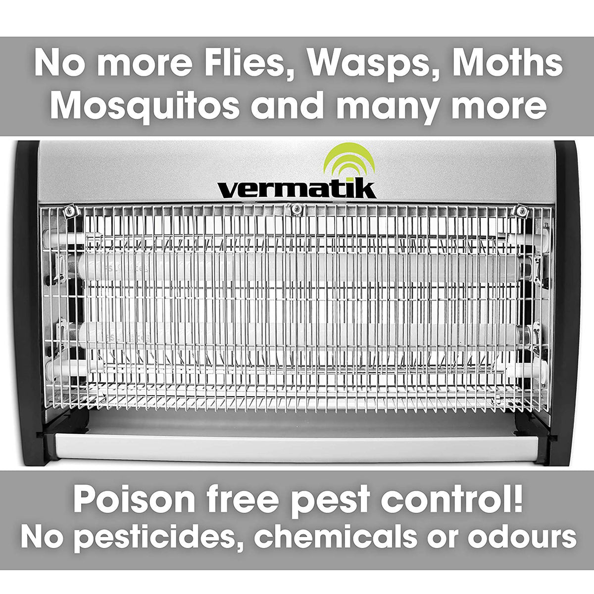 Insect Fly Killer Electronic Bug Zapper Uv Light For Insects Mosquito 39w