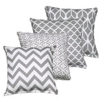 Stonewave Scatter Cushion Assortment | Set-of-4 | Stonewave