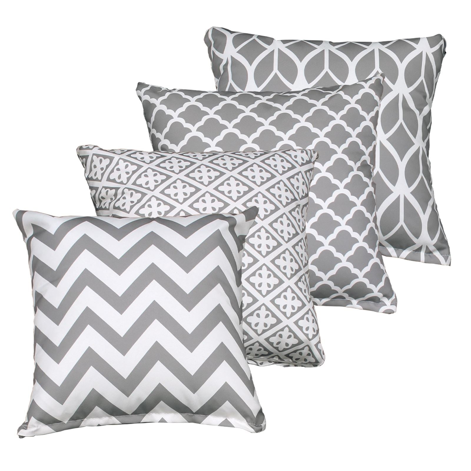 Stonewave Scatter Cushion Assortment | Set-of-4 | Stonewave